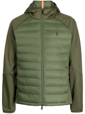 Kapucnis hímzett dzseki Polo Ralph Lauren zöld