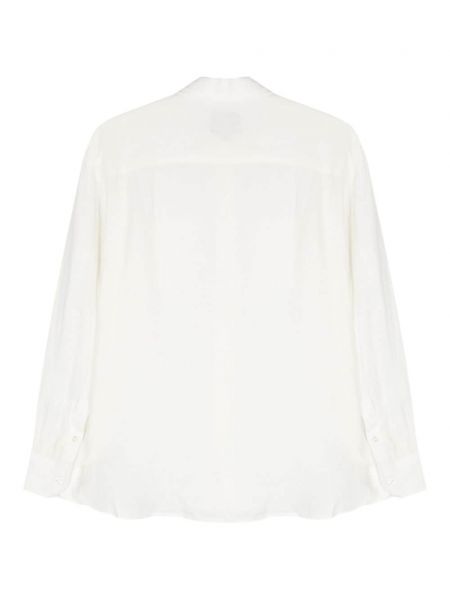 Camicia di lino A.p.c. bianco