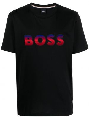 Bavlněné tričko Boss