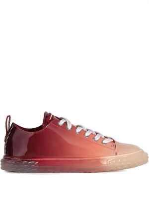 Gradient sneakers Giuseppe Zanotti rød