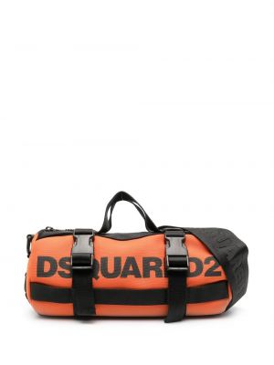 Väska Dsquared2 orange