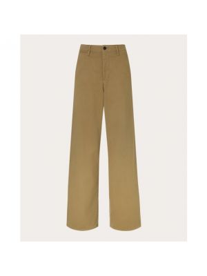 Pantalones de algodón Rag & Bone marrón
