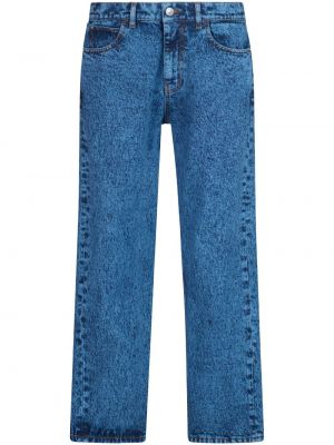 Straight leg jeans Marni blu