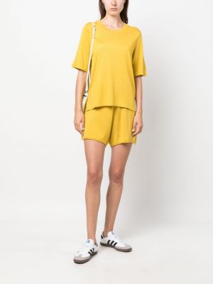 T-shirt mit rundem ausschnitt Chinti & Parker gelb