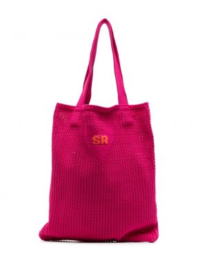 Плетени шопинг чанта Sonia Rykiel