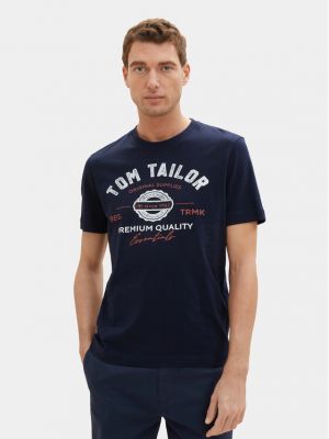 Majica Tom Tailor modra