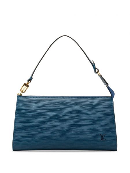 Чанта за ръка Louis Vuitton Pre-owned синьо