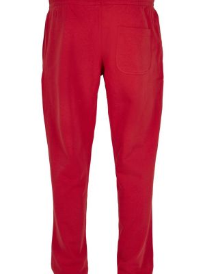 Pantaloni sport Urban Classics Plus Size roșu