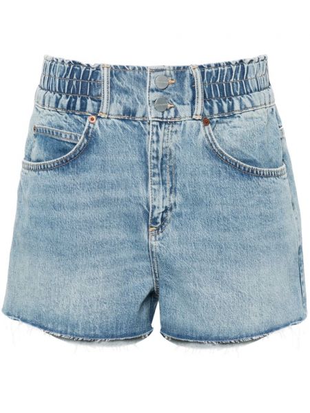 Denimshorts Allsaints blå