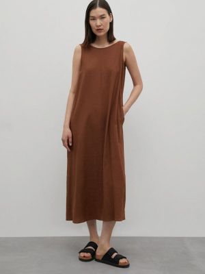 Платье Finn Flare коричневое