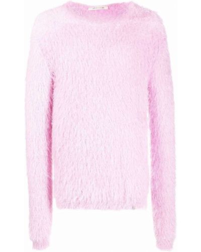 Кожа пуловер 1017 Alyx 9sm розово