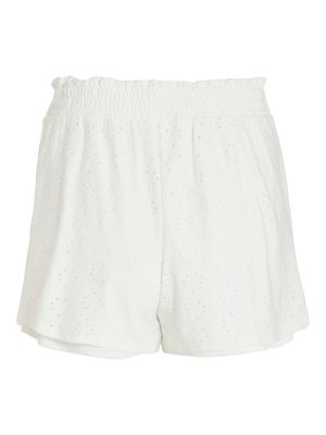 Pantalon Vila Petite blanc