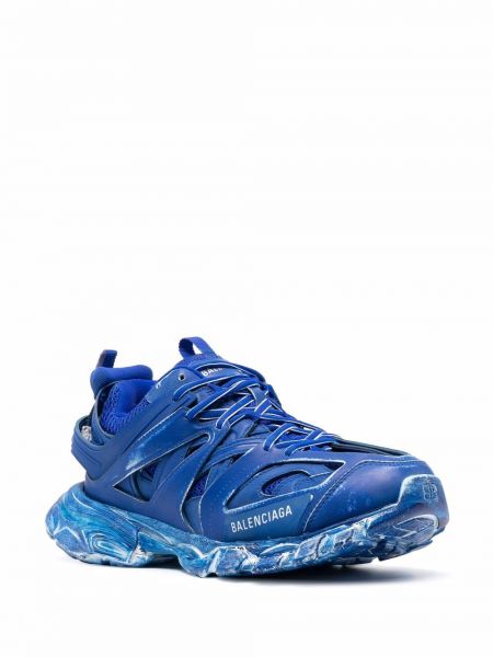 Sneaker Balenciaga Track blau