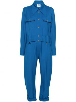 Kombinezon Vivienne Westwood Pre-owned niebieski