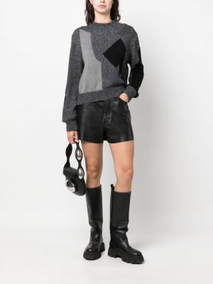 Pullover aus baumwoll Moschino grau