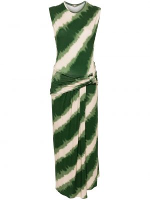 Μίντι φόρεμα Johanna Ortiz πράσινο