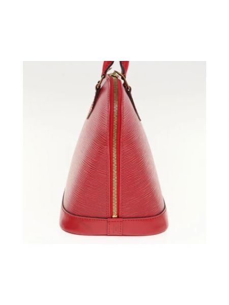 Bolsa retro Louis Vuitton Vintage rojo