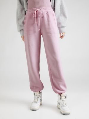 Pantaloni Abercrombie & Fitch rosa