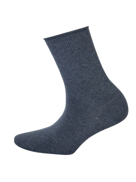 Меланжевые носки Hudson