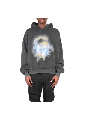 Bluza z kapturem Misbhv - сzarny