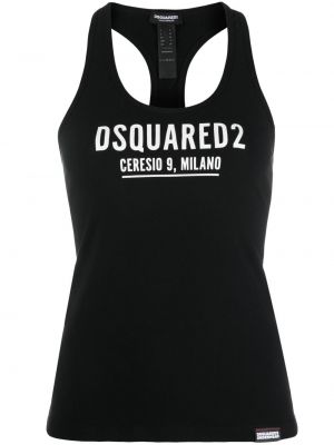 Linne i linne Dsquared2 svart