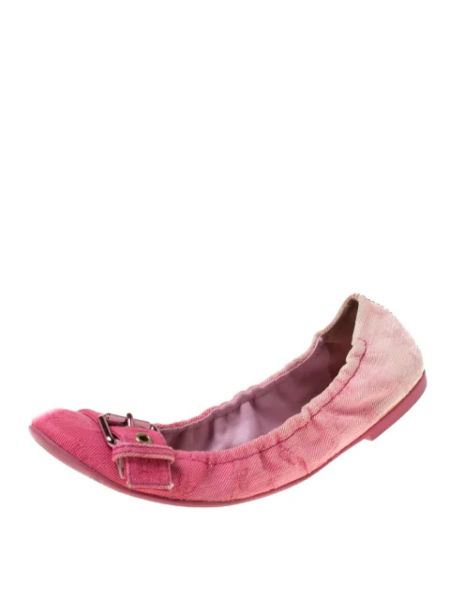 Retro halbschuhe Louis Vuitton Vintage pink