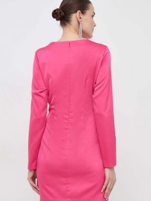 Mini ruha Silvian Heach rózsaszín