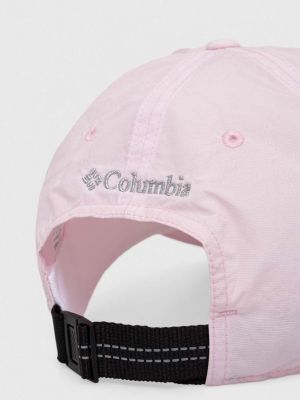 Kšiltovka s potiskem Columbia růžová