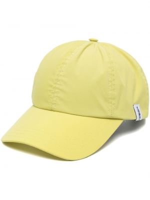 Cappello con visiera Mackintosh giallo