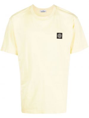 T-shirt Stone Island gul