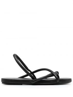 Sandale din piele slingback Marsell negru