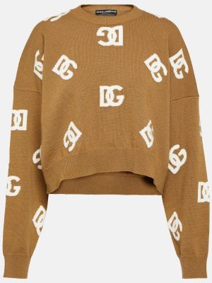 Woll pullover Dolce&gabbana