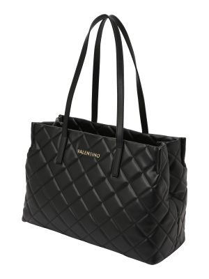 Nakupovalna torba Valentino črna