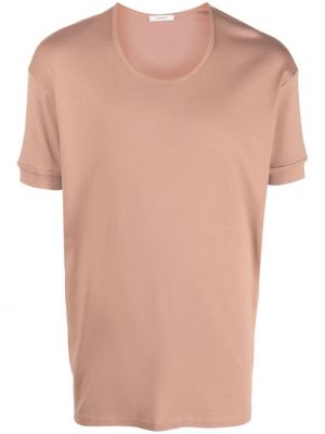 Βαμβακερή μπλούζα με στρογγυλή λαιμόκοψη Lemaire