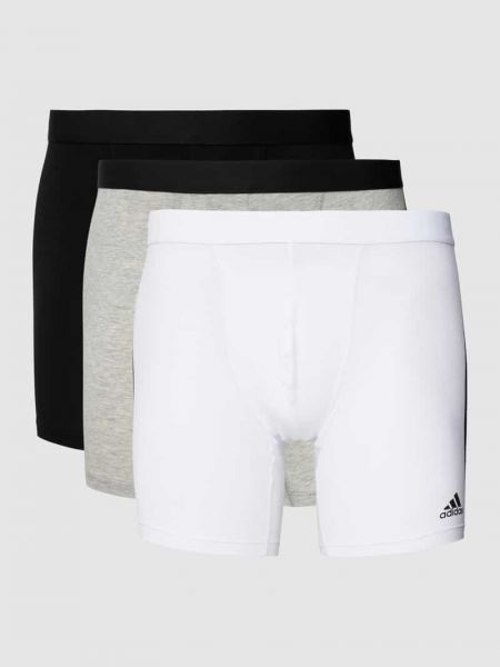 Bokserki slim fit Adidas Sportswear białe