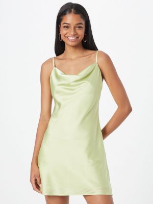 Mini suknele Hollister žalia