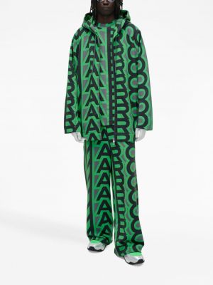 Bluza z kapturem bawełniana Marc Jacobs