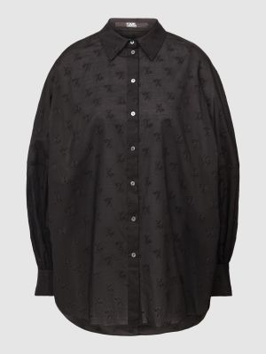 Bluzka Karl Lagerfeld czarna