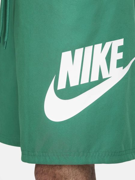 Шорты Nike зеленые
