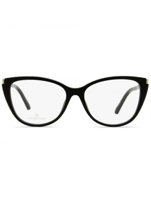 Szemüveg Swarovski fekete