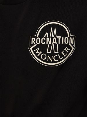 Camiseta Moncler Genius negro