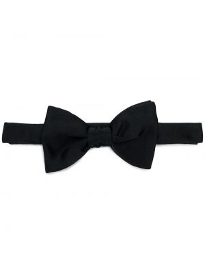 Krawat z kokardką wieczorowy Lanvin czarny