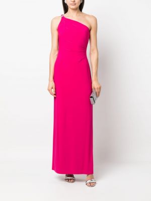 Sukienka wieczorowa Lauren Ralph Lauren różowa
