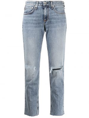 Slim fit skinny fit-jeans Rag & Bone blå