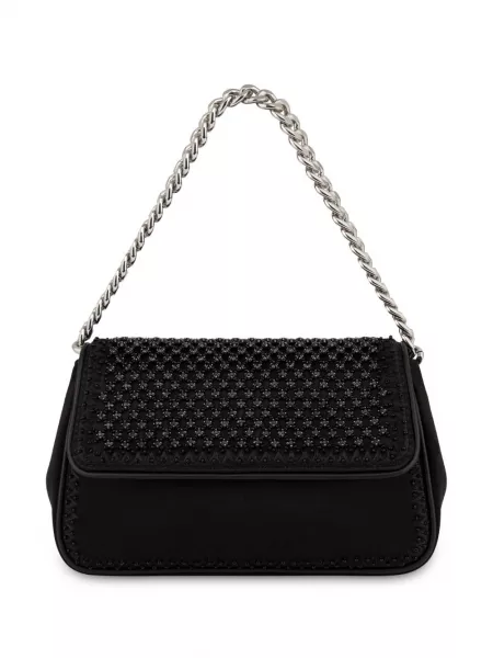 Skuldertaske Alberta Ferretti sort