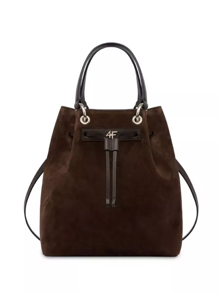 Ruskind taske Alberta Ferretti brun