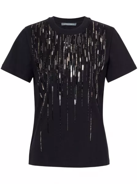 T-shirt Alberta Ferretti sort