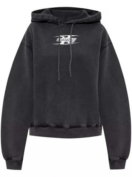 Sweatshirt i bomuld Alexander Wang sort