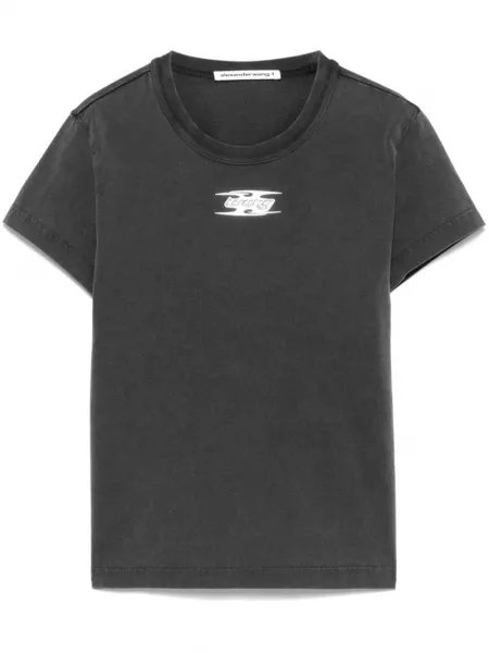 T-shirt Alexander Wang grå