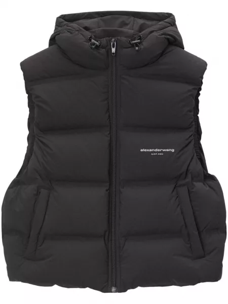 Vest i jacquard stof Alexander Wang sort